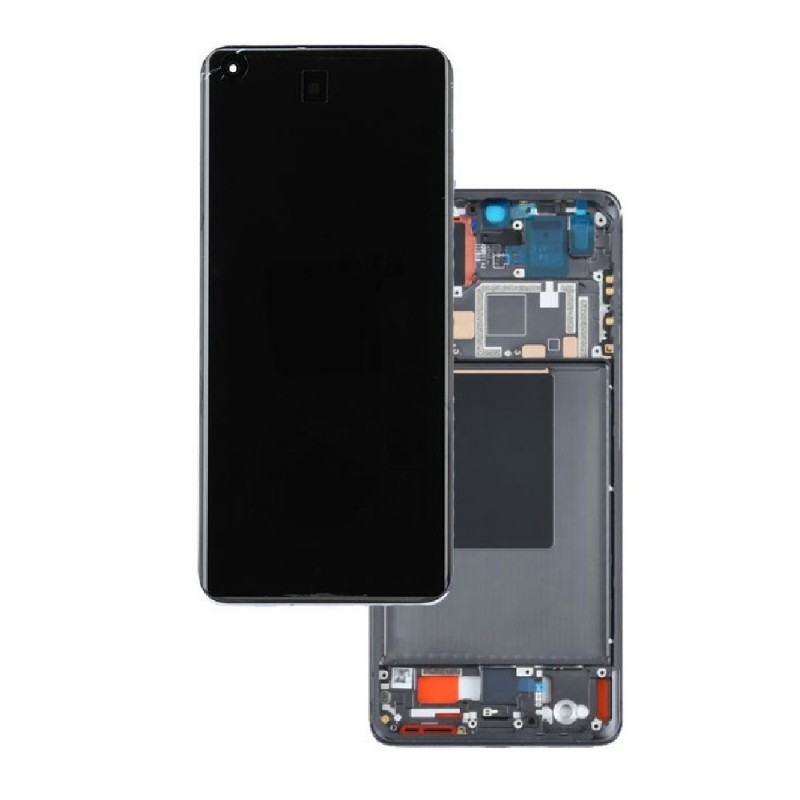 Xiaomi Ecran Xiaomi 12 Lite 5G Noir + Châssis (Service pack) Xiaomi Ecran Xiaomi 12 Lite 5G Noir + Châssis (Service pack)