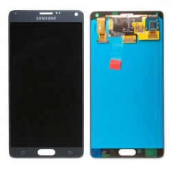 Ecran Samsung Galaxy Note 4 (N910F) Noir (Service Pack)