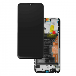 HUAWEI Ecran Huawei P Smart 2019 Noir Sur Châssis + (Service Pack) 02352HTF/02352HPR/02352JEY/02352JFA