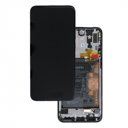Ecran Huawei P Smart Z Noir Sur Châssis + Batterie (Service Pack)