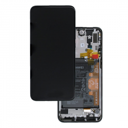 HUAWEI Ecran Huawei P Smart Z Noir Sur Châssis + Batterie (Service Pack)