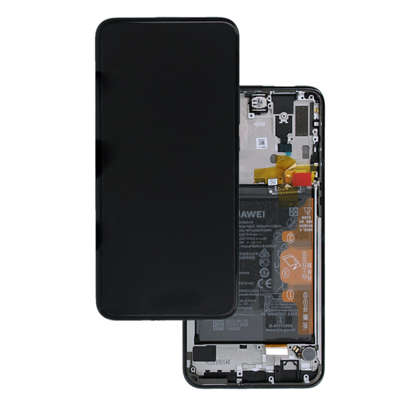 HUAWEI Ecran Huawei P Smart Z Noir Sur Châssis + Batterie (Service Pack) HUAWEI Ecran Huawei P Smart Z Noir Sur Châssis + Batterie (Service Pack)