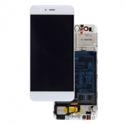 HUAWEI Ecran Huawei P10 Or Sur Châssis + Batterie (Service Pack)