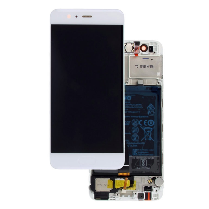 HUAWEI Ecran Huawei P10 Or Sur Châssis + Batterie (Service Pack) HUAWEI Ecran Huawei P10 Or Sur Châssis + Batterie (Service Pack)