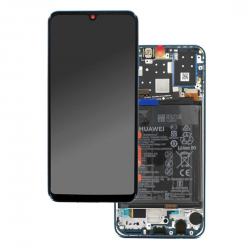 HUAWEI Ecran Huawei P30 Lite Blanc Sur Châssis + Batterie (Service pack)