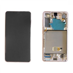 Samsung Ecran Samsung Galaxy S21 5G (G991) Phantom Pink (Service Pack)