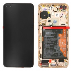 HUAWEI Ecran Huawei P40 (2020) Or + Châssis (Service Pack)