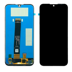 HUAWEI Ecran Huawei Y5 (2019) Noir + Châssis (Service Pack)