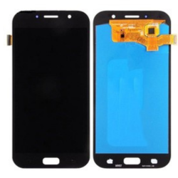 Samsung Ecran Samsung Galaxy A7 2017 (A720) Or + Châssis (Service Pack)