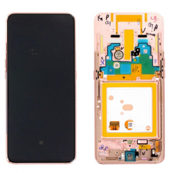 Samsung Ecran Samsung Galaxy A80 2019 (A805) Or + Châssis (Service Pack)