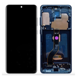 Samsung Ecran Samsung Galaxy S20 (G985 / G986) Violet + Châssis (Service Pack)