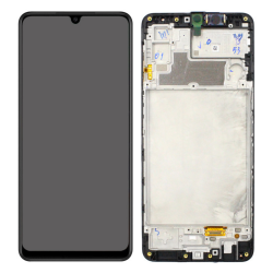 Samsung Ecran Samsung Galaxy M22 / F22 2021 (M225 / E225 ) Noir + Châssis (Service Pack)
