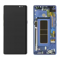 Samsung Ecran Samsung Galaxy Note 8 2017 (N950) Blue + Châssis (Service Pack)