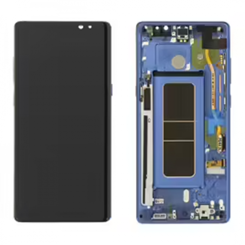 Samsung Ecran Samsung Galaxy Note 8 2017 (N950) Blue + Châssis (Service Pack) Samsung Ecran Samsung Galaxy Note 8 2017 (N950) Blue + Châssis (Service Pack)