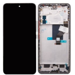 Ecran Xiaomi 12 Lite 5G (2022) Violet + Châssis (Service Pack)