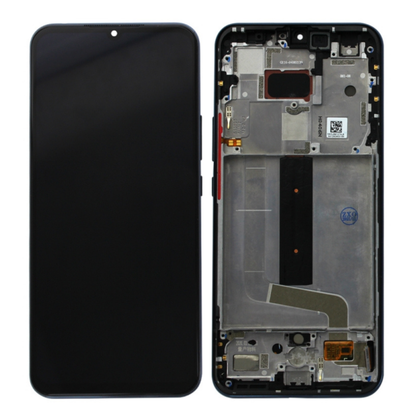 Xiaomi Ecran Xiaomi Mi 10 Lite 5G (2020) Blanc + Châssis (Service Pack) Xiaomi Ecran Xiaomi Mi 10 Lite 5G (2020) Blanc + Châssis (Service Pack)