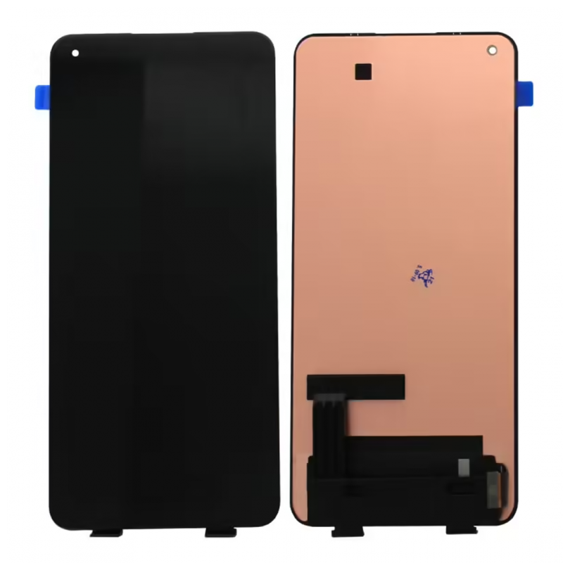 Ecran Xiaomi Mi 11 Lite 5G (2020) Vert + Châssis (Service Pack)