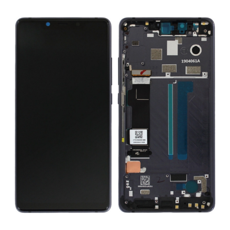 Xiaomi Ecran Xiaomi Mi 8 SE (2018) Bleu + Châssis (Service Pack) Xiaomi Ecran Xiaomi Mi 8 SE (2018) Bleu + Châssis (Service Pack)