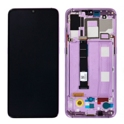 Xiaomi Ecran Xiaomi Mi 9 (2019) Violet + Châssis (Service Pack)