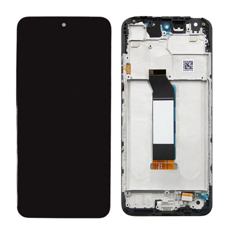 Xiaomi Ecran Xiaomi Poco M4 5G (2022) Noir / TARNISH + Châssis (Service Pack) Xiaomi Ecran Xiaomi Poco M4 5G (2022) Noir / TARNISH + Châssis (Service Pack)