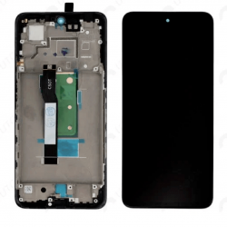 Ecran Xiaomi Poco X4 GT 5G (2022) Noir + Châssis (Service Pack)