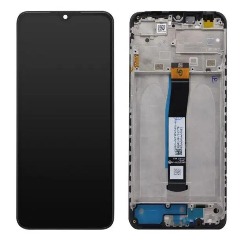 Xiaomi Ecran Xiaomi Redmi 10C (2022) Noir + Châssis (Service Pack) Xiaomi Ecran Xiaomi Redmi 10C (2022) Noir + Châssis (Service Pack)