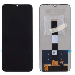 Ecran Xiaomi Redmi 10A (2022) Noir + Châssis (Service Pack)