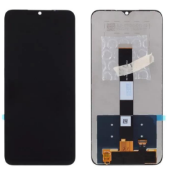 Xiaomi Ecran Xiaomi Redmi 10A (2022) Noir + Châssis (Service Pack)