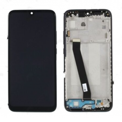 Xiaomi Ecran Xiaomi Redmi 7 (2019) Noir + Châssis (Service Pack)