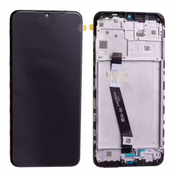 Ecran Xiaomi Redmi 9 (2020) Noir + Châssis (Service Pack)