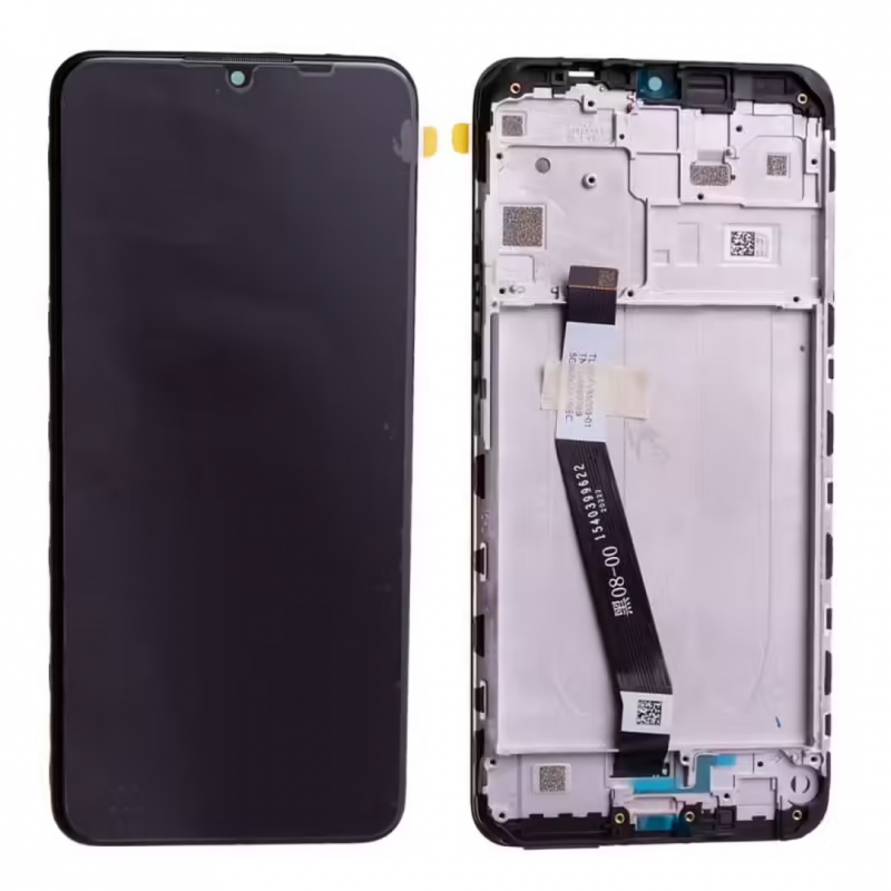 Xiaomi Ecran Xiaomi Redmi 9 (2020) Noir + Châssis (Service Pack) Xiaomi Ecran Xiaomi Redmi 9 (2020) Noir + Châssis (Service Pack)