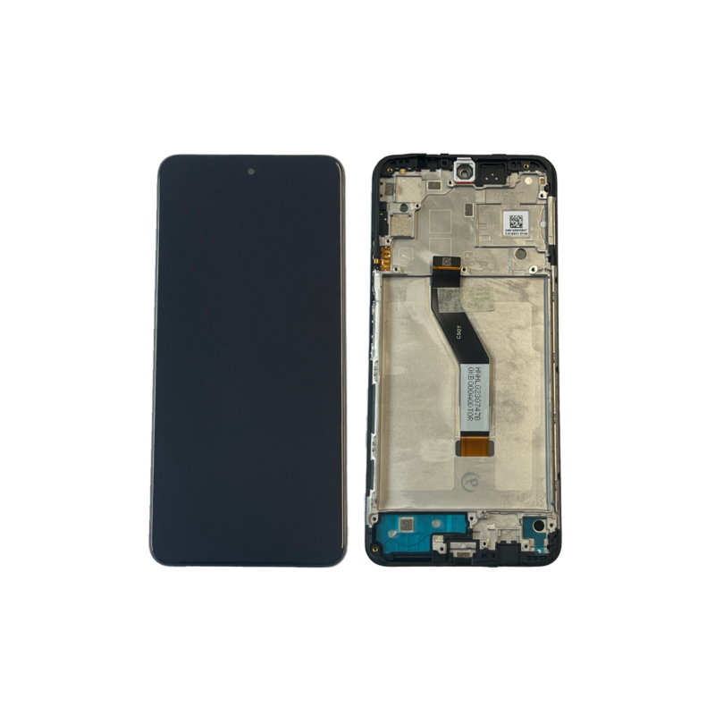 Xiaomi Ecran Xiaomi Redmi Note 11S 5G (2022) Noir + Châssis (Service Pack) Xiaomi Ecran Xiaomi Redmi Note 11S 5G (2022) Noir + Châssis (Service Pack)