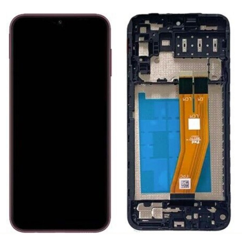 Samsung Ecran Samsung Galaxy A14 4G 2023 (A145P-A145R) Noir + Châssis (Service Pack) Samsung Ecran Samsung Galaxy A14 4G 2023 (A145P-A145R) Noir + Châssis (Service Pack)