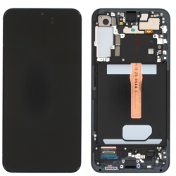 Samsung Ecran Samsung Galaxy S23 Plus (S916) Noir + Châssis (Service Pack)