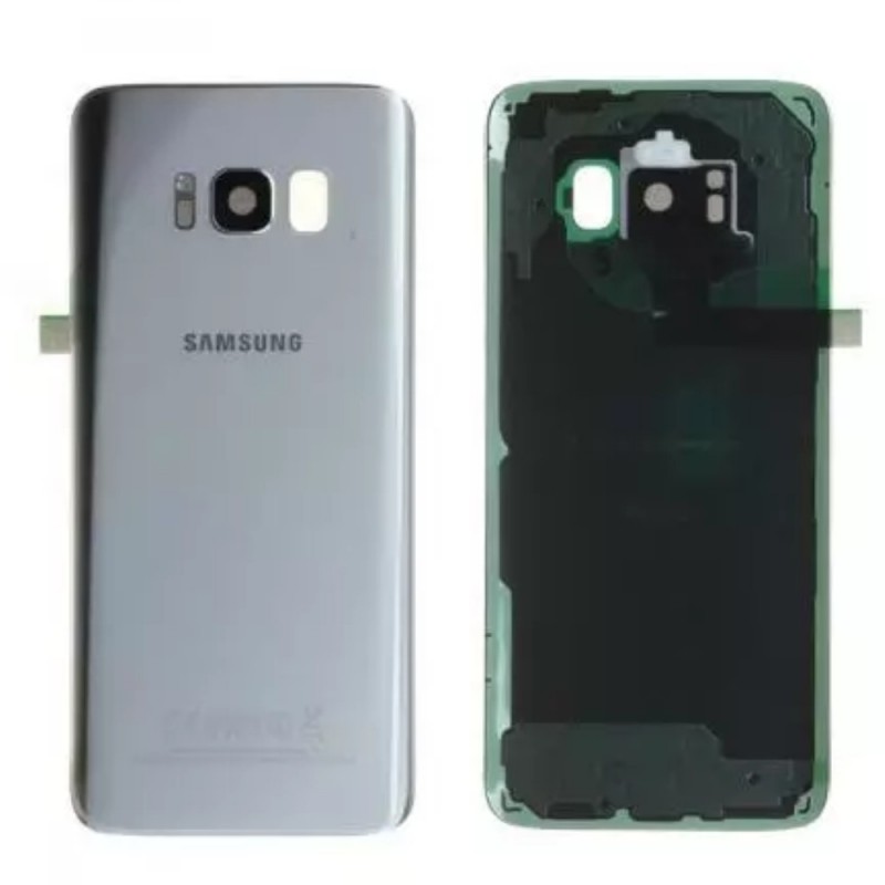 Samsung Vitre arrière Samsung Galaxy S8 Plus (G955F) Argent (Service Pack) Samsung Vitre arrière Samsung Galaxy S8 Plus (G955F) Argent (Service Pack)