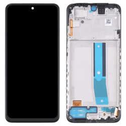 Xiaomi Ecran Xiaomi Redmi Note 11 4G NFC (2020) Noir + Châssis (Service Pack)