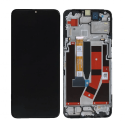 Samsung Ecran Oppo A57S/A77/One Plus Nord N20 SE Noir + Châssis (Service Pack)