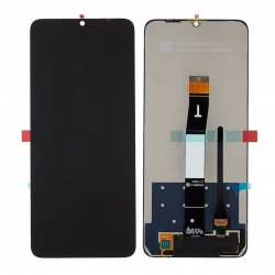 Samsung Ecran Redmi 12C Noir + Châssis (Service Pack)