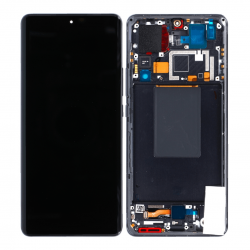 Xiaomi Ecran Xiaomi 12 Pro Vert + Châssis (Service pack)