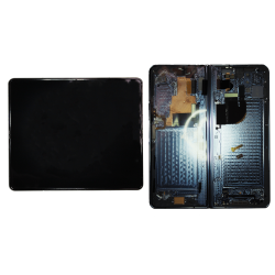 Ecran Intérieur Samsung Galaxy Z Fold 5 (F946B) Crème + Châssis (Service Pack)