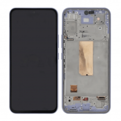 Samsung Ecran Samsung Galaxy A54 5G (A546) Violet + Châssis (Service Pack)
