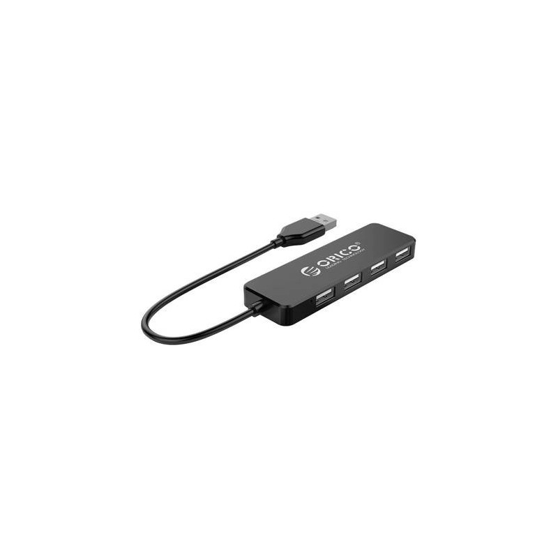 ORICO - ADAPTATEUR HUB - USB VERS 4 USB - NOIR