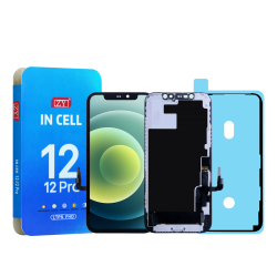 Apple Ecran iPhone 12 / 12 Pro (LTPS) ZY - COF - Support IC Change - FHD1080p