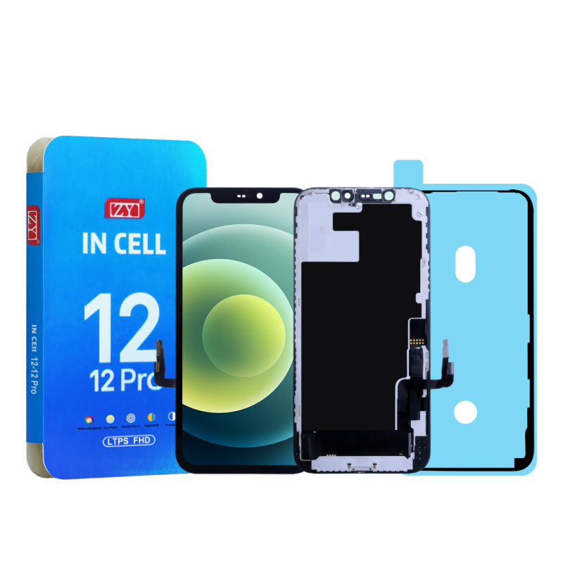 Apple Ecran iPhone 12 / 12 Pro (LTPS) ZY - COF - Support IC Change - FHD1080p Apple Ecran iPhone 12 / 12 Pro (LTPS) ZY - COF - Support IC Change - FHD1080p