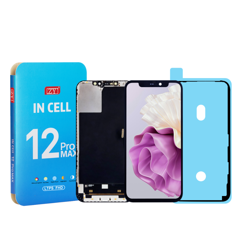 Apple Ecran iPhone 12 Pro Max (LTPS) ZY - COF - Support IC Change - FHD1080p Apple Ecran iPhone 12 Pro Max (LTPS) ZY - COF - Support IC Change - FHD1080p