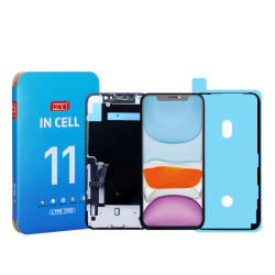Apple Ecran iPhone 11 (LTPS) ZY - COG - Support IC Change - FHD1080p