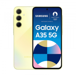 Samsung Samsung Galaxy A35 5G 128 Go Citron - EU - Neuf
