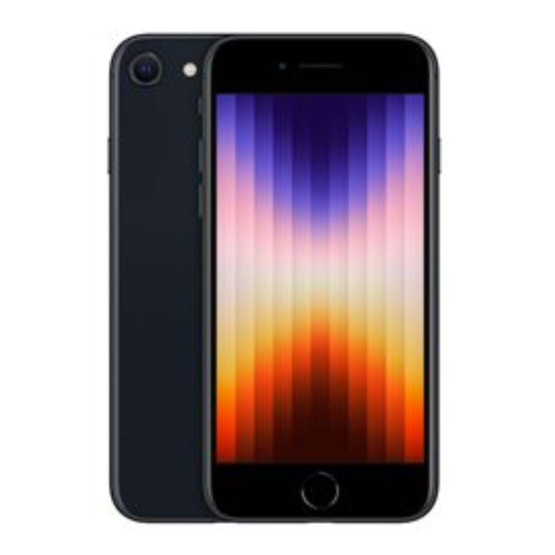 Apple iPhone SE 2022 128 Go Noir- Grade B