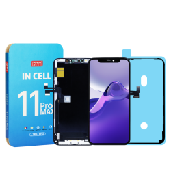 Apple Ecran iPhone 11 Pro Max (LTPS) ZY - COF - Support IC Change - FHD1080p