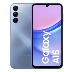 Samsung Samsung Galaxy A15 128 Go Bleu Clair - Non EU - Neuf